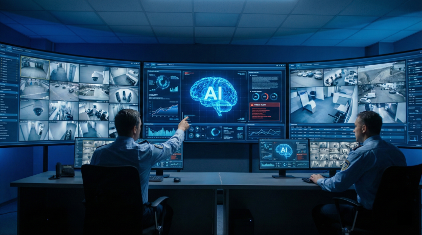 AI-Enabled Guarding & Remote Monitoring